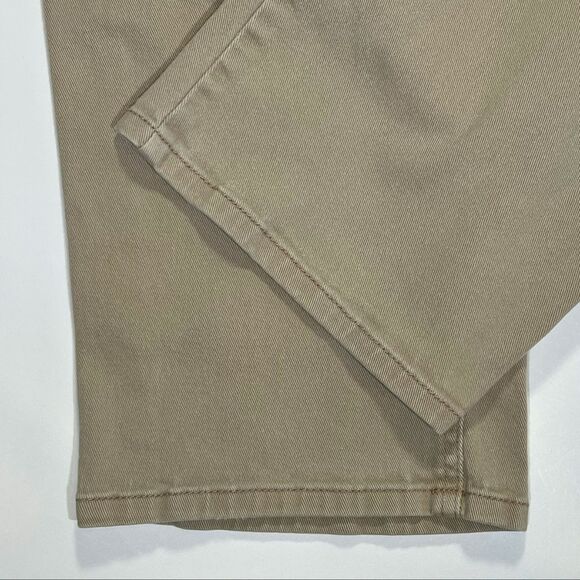 JMS Plus Size Straight Tan Jeans 24WS Stretch 27" Inseam - Picture 3 of 10